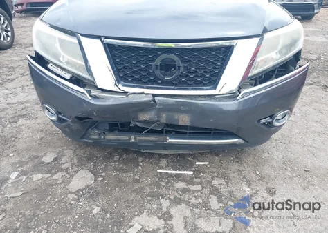 2014 Nissan Pathfinder S/Sv/Sl/Platinum z USA, uszkodzony, nr VIN 5N1AR2MM1EC617461